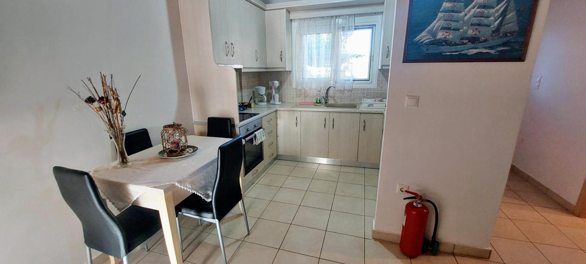 Κορωνιδα Appartement Lygourio Buitenkant foto