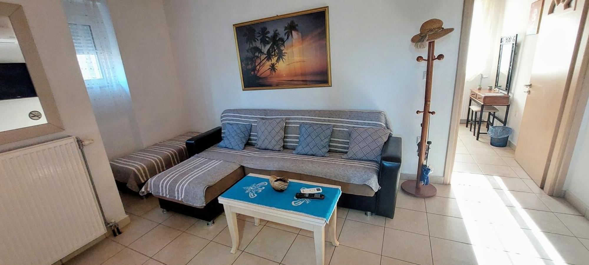 Κορωνιδα Appartement Lygourio Buitenkant foto
