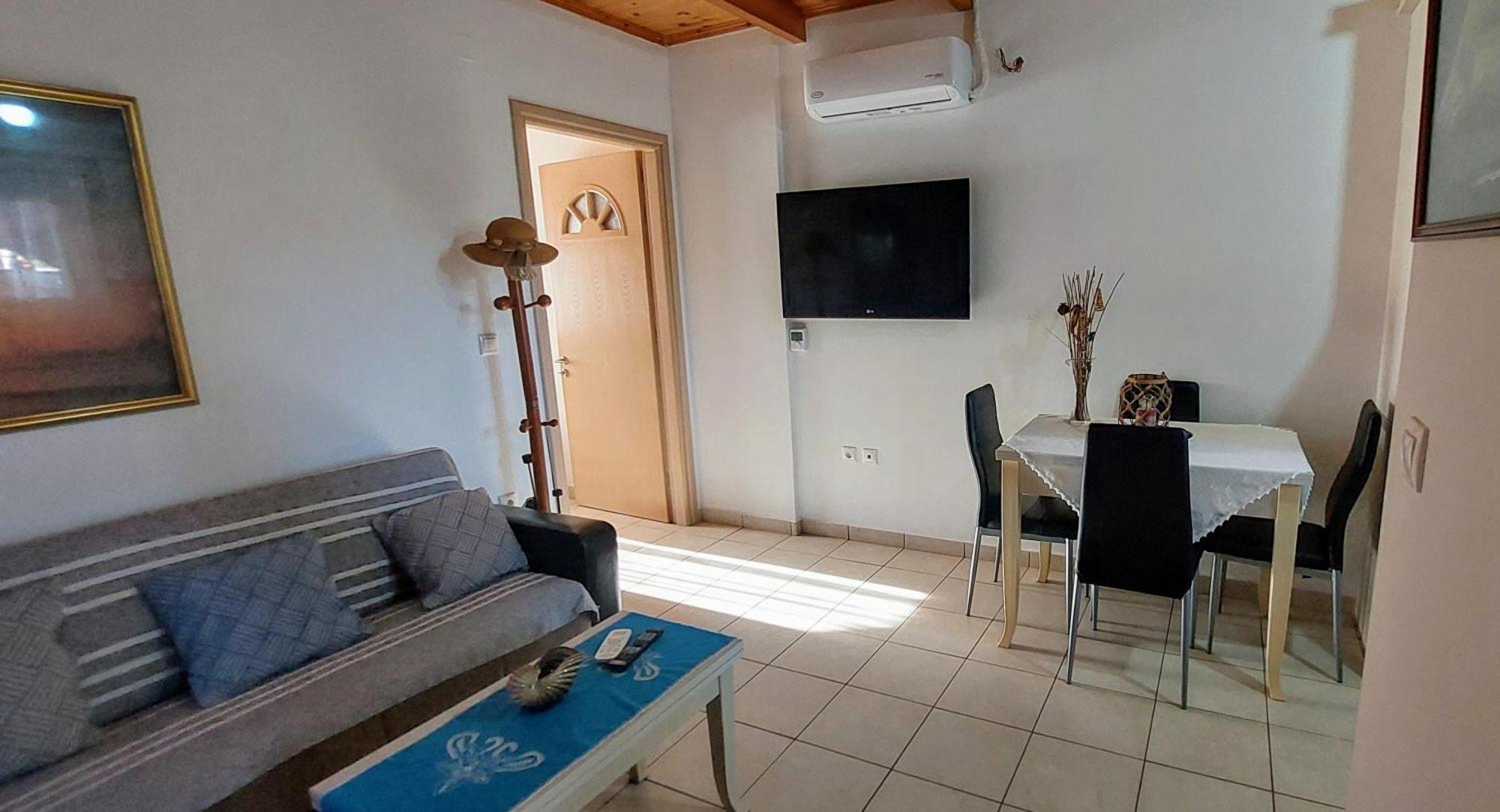 Κορωνιδα Appartement Lygourio Buitenkant foto